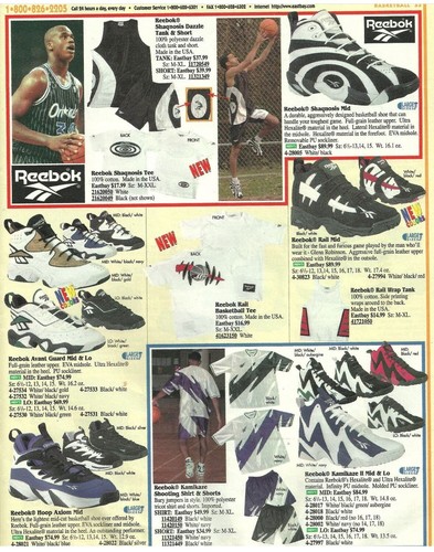 Vintage 1990’s Reebok Avant Guard Mid White & Gold 4-27534 Original Size 12 - Bild 17 von 17