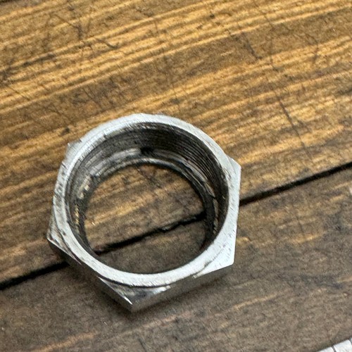 Tioga BMX Motocross Top Nut 1" Old School BMX OG 1980s Head Set Part MX - Picture 9 of 12