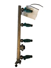 2009 - 2013 KIA FORTE 4 Cyl Fuel Injection Rail Injector Gas Ramp Pipe Line