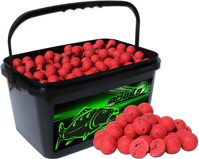 Magic Baits Boilies im Eimer 4 kg Monster Crab Futterboilies Karpfenboilies B...