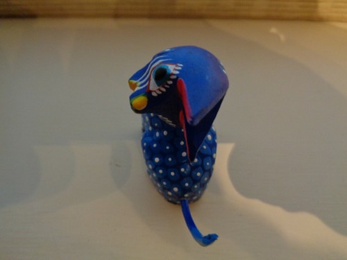 Alebrijes Oaxaca wood carving folk art animals small size - Picture 33 of 124