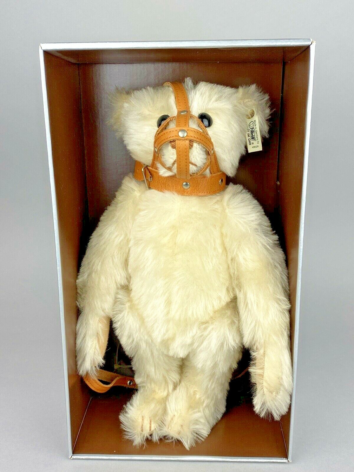 Steiff Muzzle Teddy 1908  Replica - Ltd Edition - Boxed - EAN:406126 - 1990