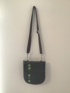 haiku canvas crossbody bag