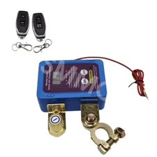 Battery Disconnect Switch Remote Control Anti Theft Kill Switch for Car Truck RV