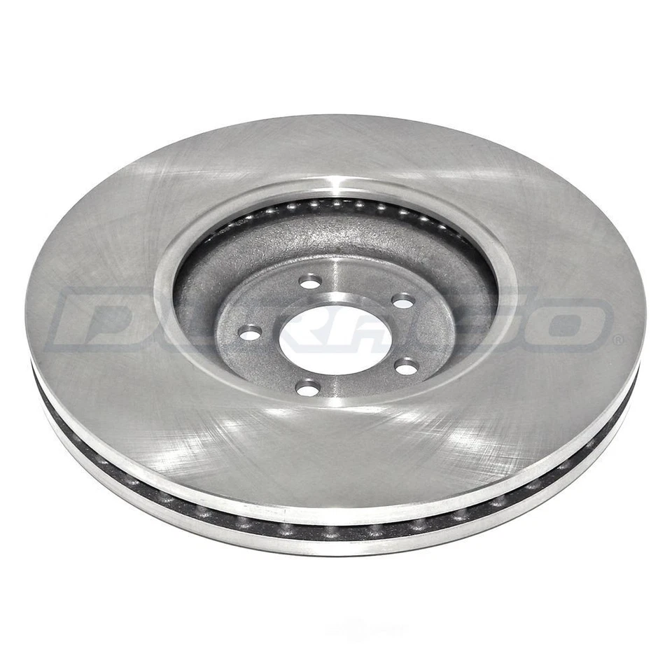 Rotor de freio a disco compatível com 2010-2019 Jaguar XJ XF,XFR,XKR XJR DURAGO - Imagem 2 de 2