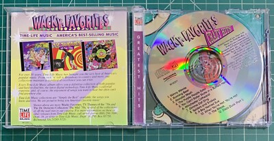 邦楽 OVERDRIVE 10th Anniversary Crazy Best CD WACKY FAVORITES: CRAZY HITS - V/A - CD - Very Clean Disc
