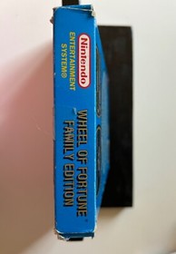 Wheel of Fortune -- Family Edition (NES, 1990)-See Description 