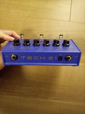 TECH21 Double Drive 3X guitar pedal Test Completed Working | eBay