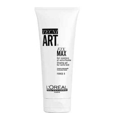 Loreal Professionnel Tecni Art Fix Max Gel 200ml Free shipping world wide