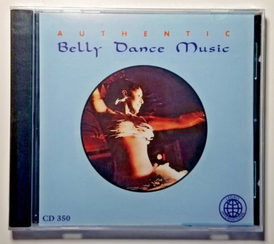 Authentic Belly Dance Music [Legacy] by Various Artists (CD, Feb