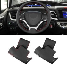 Lenkradbezug Leder Lenkrad Lenkradhülle For Honda Civic 9th 2012 2013 2014 2015