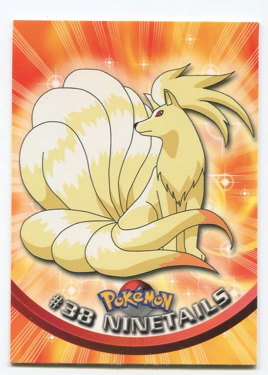 POKEMON TOPPS NINETAILS #38 NM | eBay