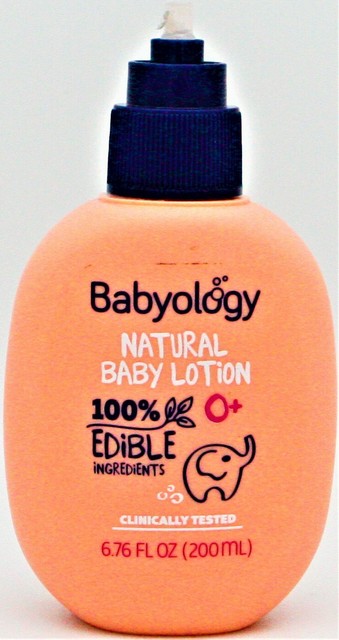 babyology lotion