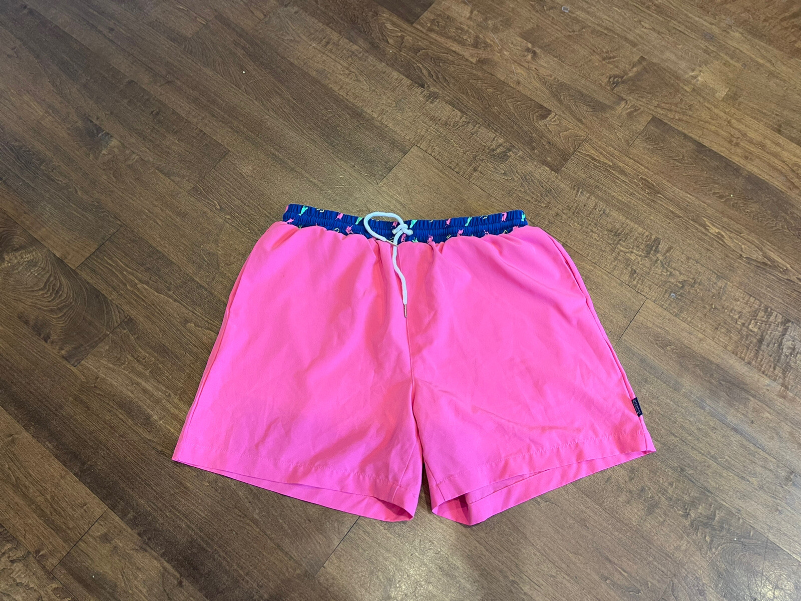 Simply Southern Hot Pink Mens Swim Trunks Volleyball … Gem