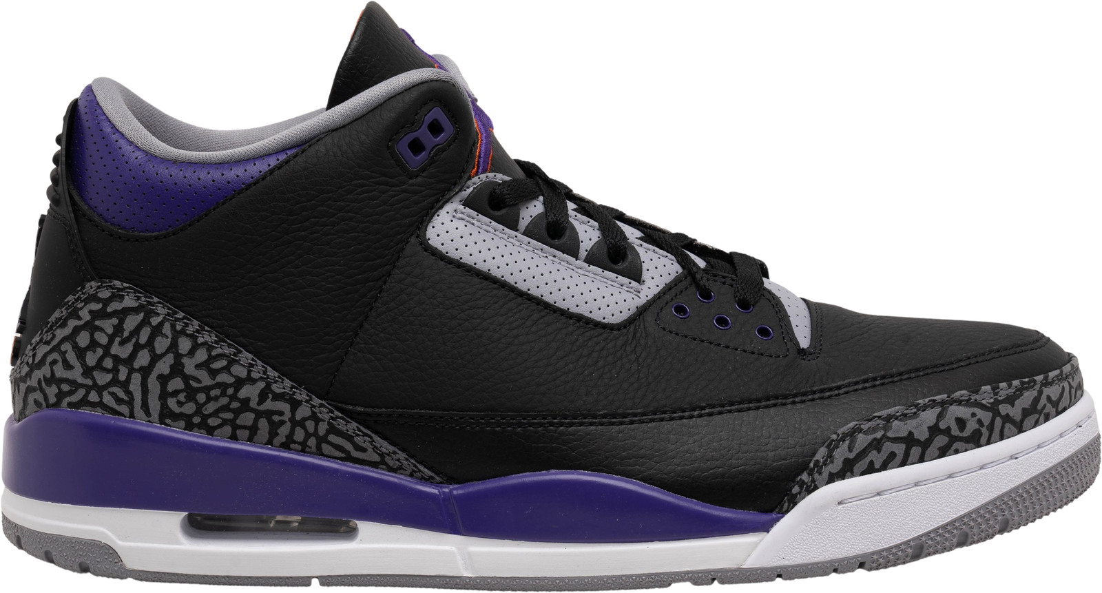 jordan 3 court purple raffle