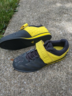 adidas powerlift 3.1 yellow