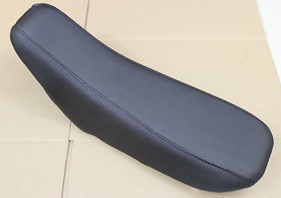 Black Flat Foam Seat CRF50 for 110 125 140cc fessional Dirt Bike