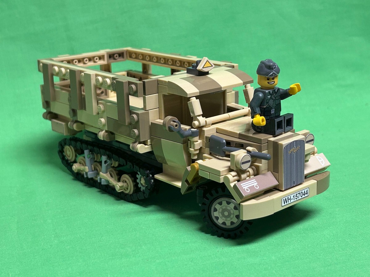 Lego - Opel Blitz Maultier (Mule) Kit - PRE-ORDER!!! | eBay
