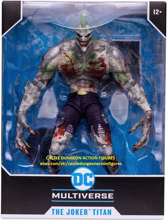 DC Multiverse Joker Titan フィギュア Titan Joker DC Universe Megafigs McFarlane Toys | eBay