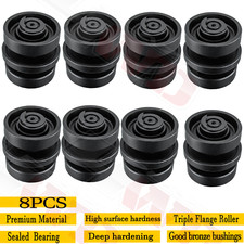 8pcs Bottom Roller For Kubota SVL65 SVL65-2 SVL75 SVL90-2 SVL90 SVL95 SVL97