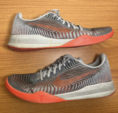 Nike Kobe KB Mentality 2 Crimson Wolf Grey Size 11.5 Nike Kobe KB Mentality 2 Crimson Wolf Grey Size 11.5