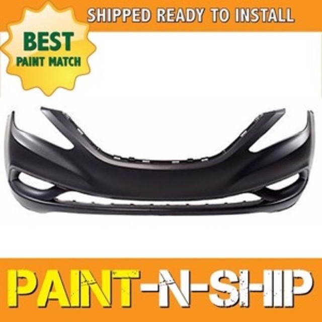 NEW Fits 2011 2012 2013 Hyundai Sonata Front Bumper Painted HY1000183