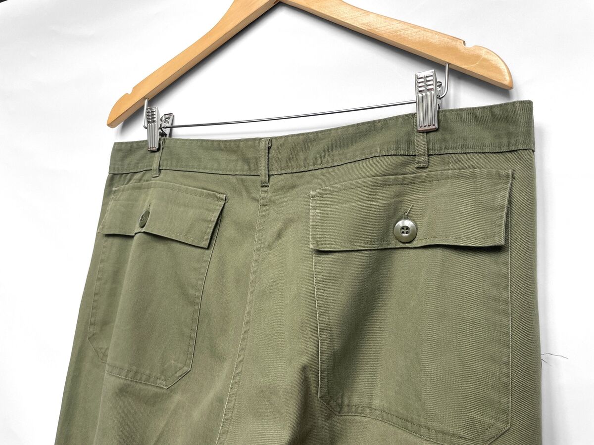 Vintage Soft German Army Trousers - Utility Workwear Chore Vintage Soft German Army Trousers - Utility Workwear Chore