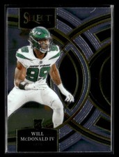 2023 Panini Select #192 Will McDonald IV Card New York Jets