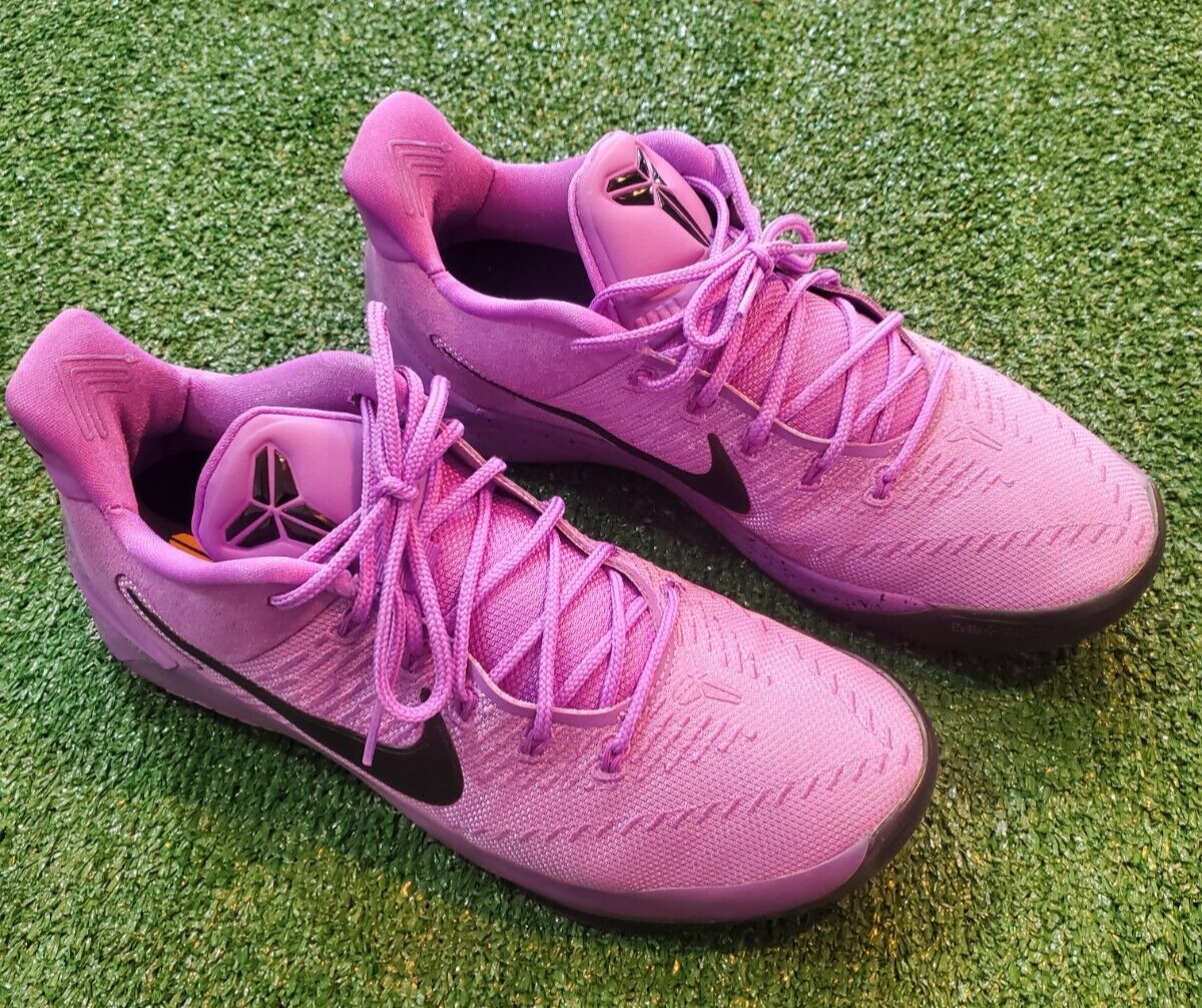 NIKE Kobe A.D. Purple Stardust Size 8 Verified by CHECKCHECK excellent  condition | eBay