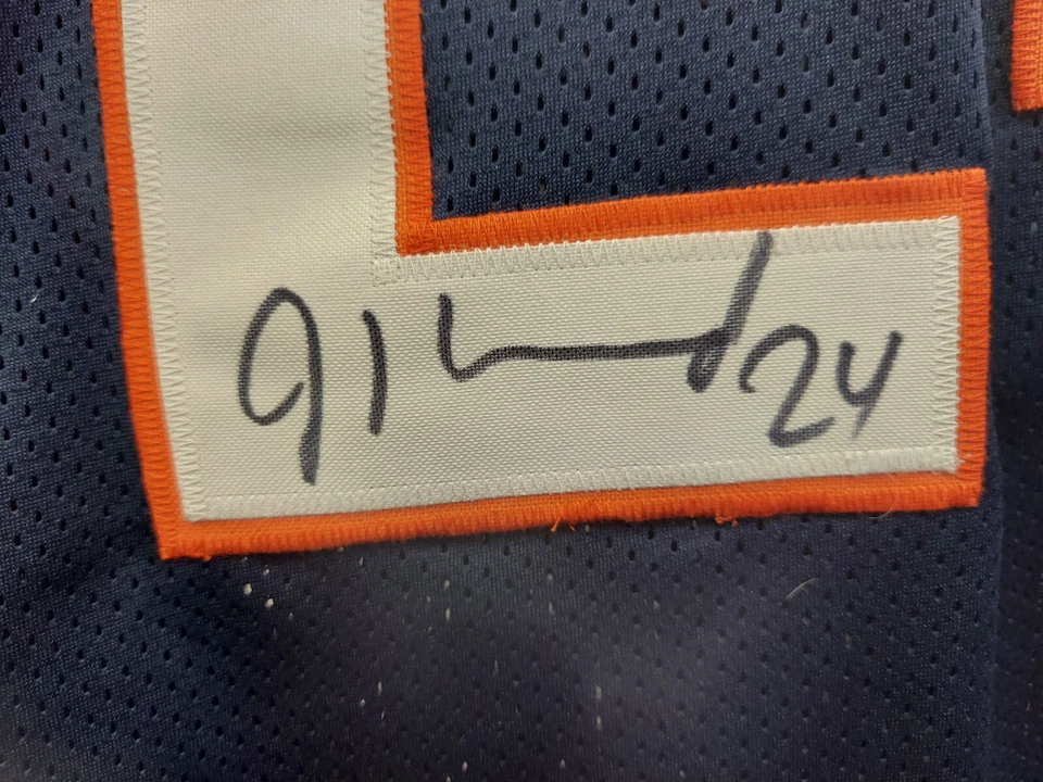 Jordan Howard Autograph Chicago Bears Jersey Auto BAS Beckett - Image 2 of 4