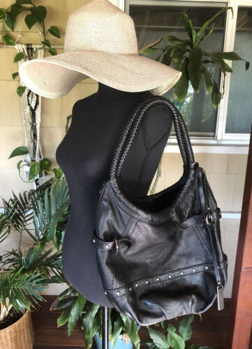 Leather Lucky Brand Lina Bucket Bag Gem, Lucky Brand Lina Small Leather Bucket Bag Black