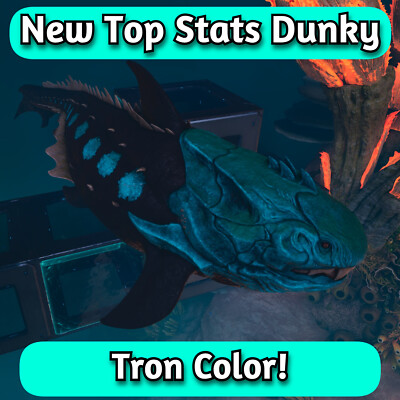 ARK Survival Ascended TOP STATS Tron Dunkyleosteus | Dunky- PC/XBOX/PS5 PvE ASA