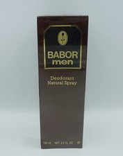 *** VINTAGE *** BABOR men - Deodorant Spray 150 ml
