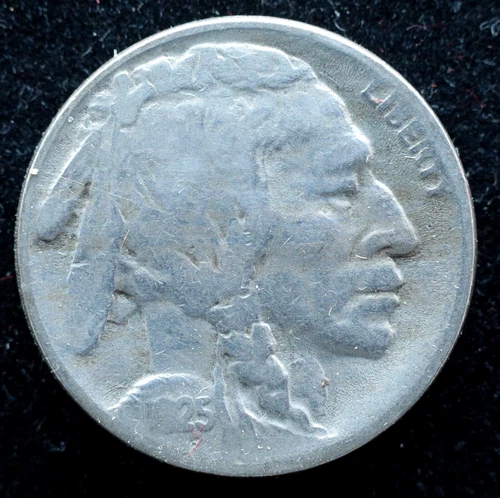KAPPYSCOINS  G6363  1925D  VG VERY GOOD     BUFFALO NICKEL  UPGRADE TODAY