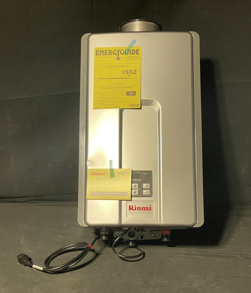 Rinnai Water Rinnai Rl75i Gas Tankless Rl75i Rinnai RL75i Internal