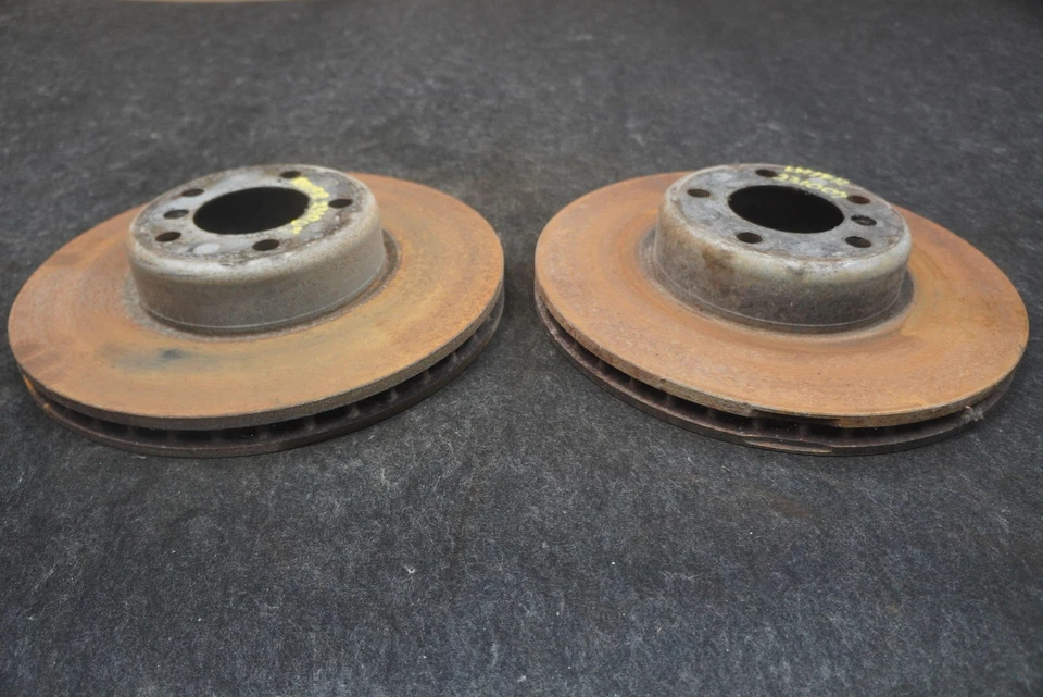 Juego 2 Rotores Freno Disco Delanteros 34116792223 BMW M235i 228 230 F22 2014-21 F30 F32 Foto 2 de 4