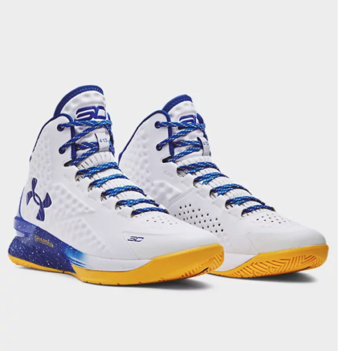 Under Armour Curry 1 Retro Dub Nation  New Basketball Shoes 3024397-101