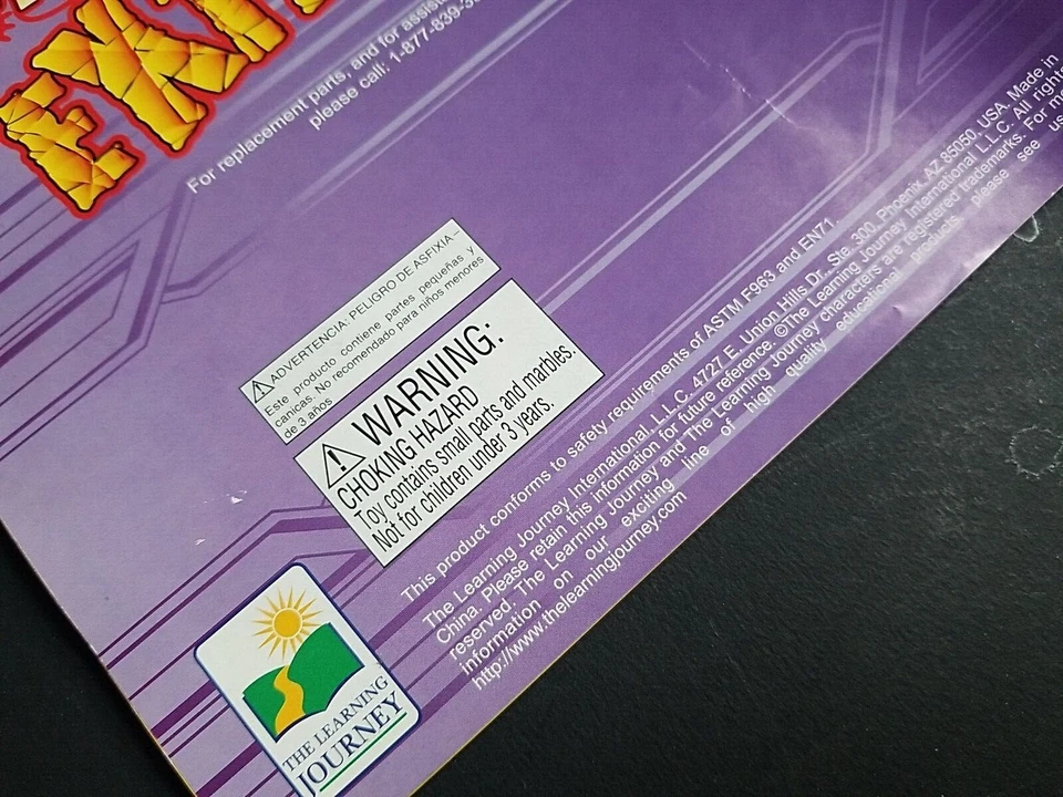 Learning Journey Techno Gears Marble Mania EXTREME Instruction Manual ONLY!!!! - Image 3 of 4