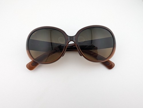 Maui Jim Sunglasses, MJ-436-01 MB-SG Nahiku Brown, 59-17-145, Plastic, Japan