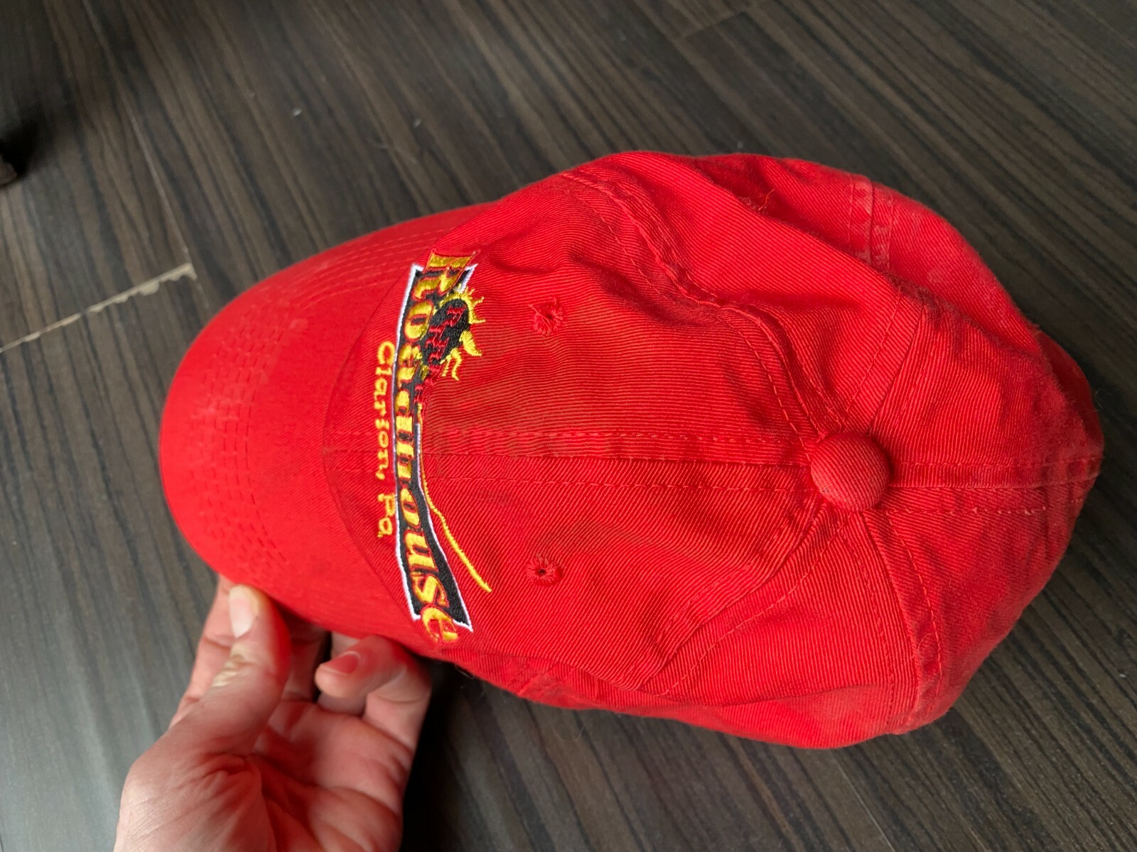 Red River Roadhouse Clarion Pennsylvania Red Hat Adjustable eBay