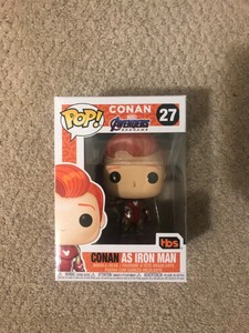conan as iron man funko pop