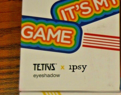 Lot of 10 Tetris Eyeshadows :  T-Spin  2g ea