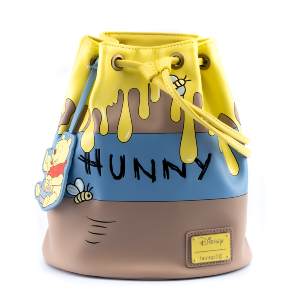 disney winnie the pooh 95th anniversary mini backpack Loungefly Disney Winnie the Pooh 95th Anniversary Convertible Backpack -  New