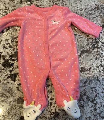 carter's terry cloth sleepers