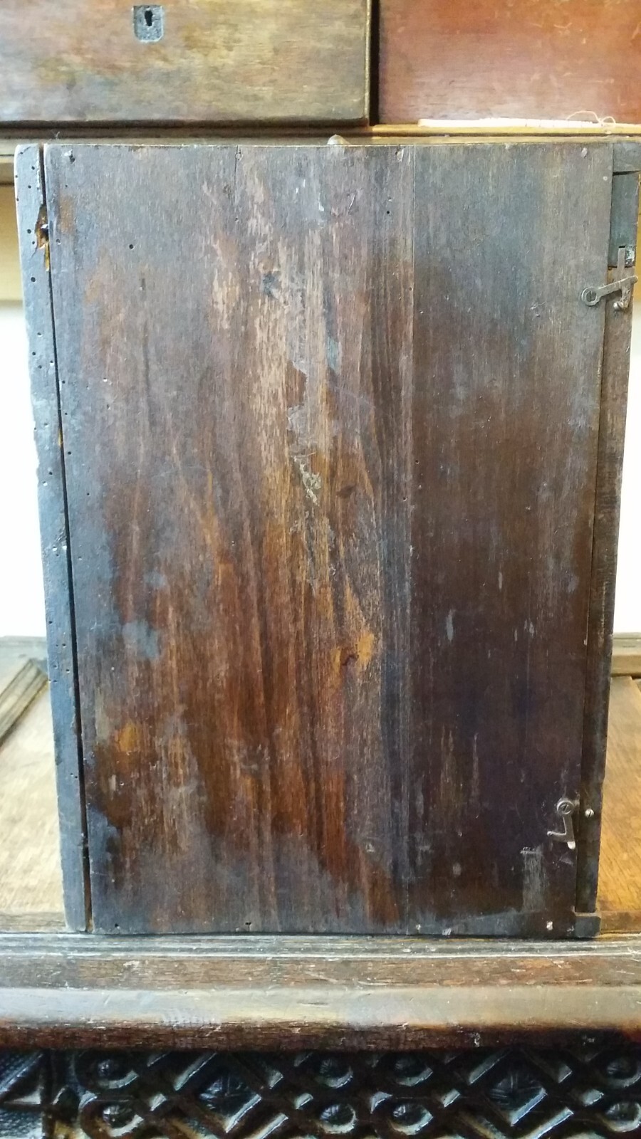 ANTIQUE 1930'S LARGE BRASS FLASH POINT TESTER BAIRD & TATLOCK - CASED LABORATORY