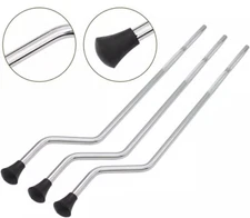 ✅ New Set of 3 Metal Floor Tom Drum Legs Percussion Parts Drum Part Replacement