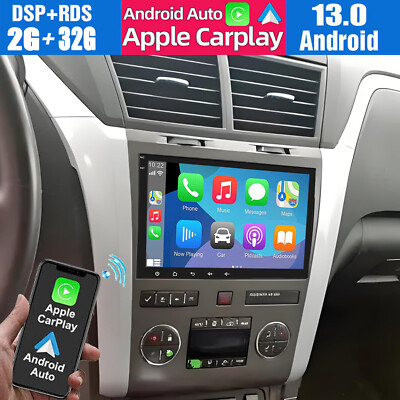 For Chevrolet Traverse 2009-2014 Android 13 Carplay 8'' Car Stereo Radio GPS RDS