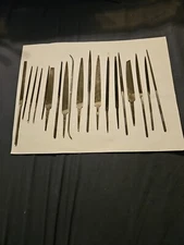 Lot of 19  Files All Vintage Nihoclson. 