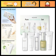 5-Step Hydrating Skincare Set - Travel Size Essentials Kit for Glass Skin - Gift