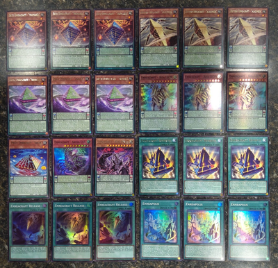 Enneacraft DECK CORE - Archa.TAIL Aiza.LEON Release Enneaplis Yugioh | eBay
